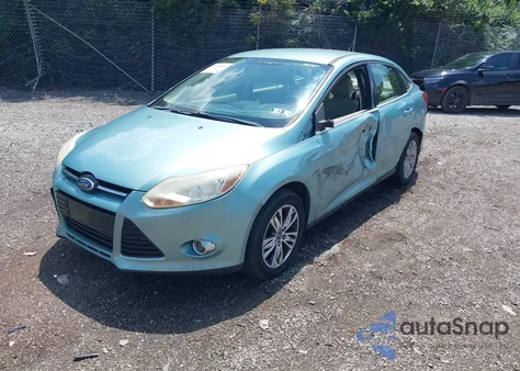 2012 Ford Focus Sel from USA, damaged, VIN 1FAHP3H28CL178382
